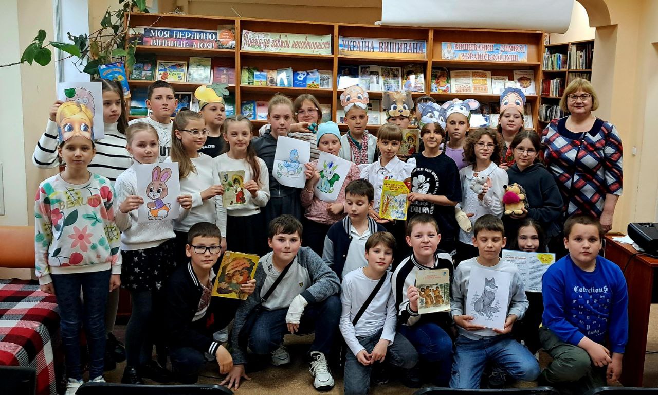 Майстер авторської казки – Юрій Ярмиш