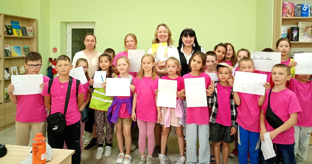 Зустріч з Світланою Кравінською