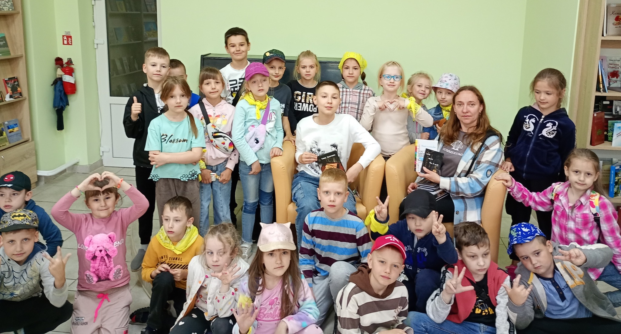 Зустріч з Семеном Кравченком