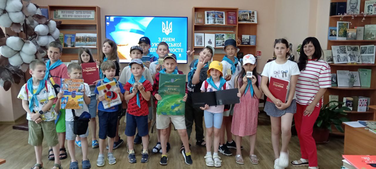 Хай в серці кожної дитини, живе любов до України