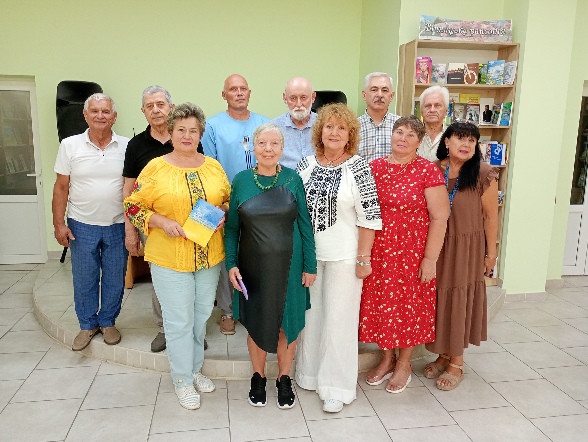 Унікальний творчий талант і працьовитість Володимира Рабенчука