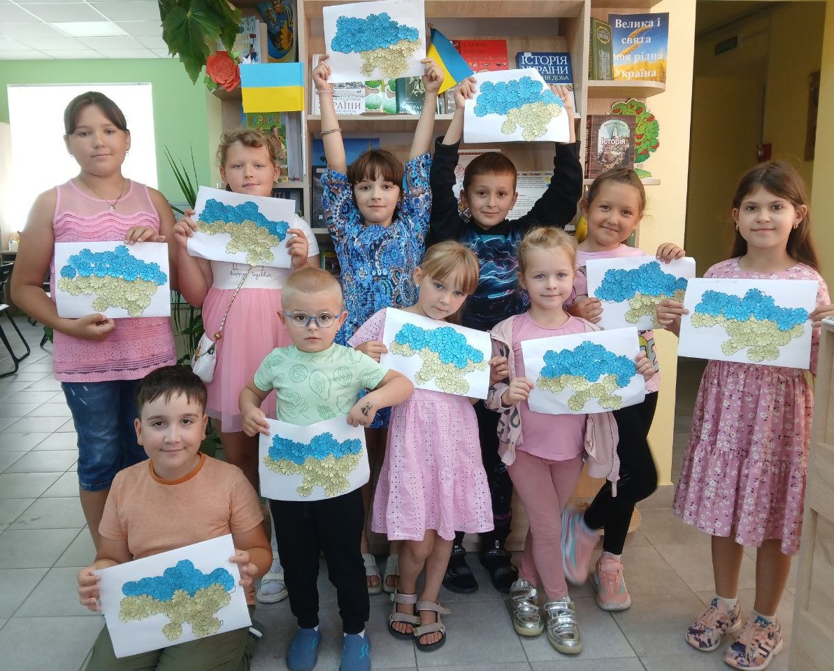Моя квітуча Україна