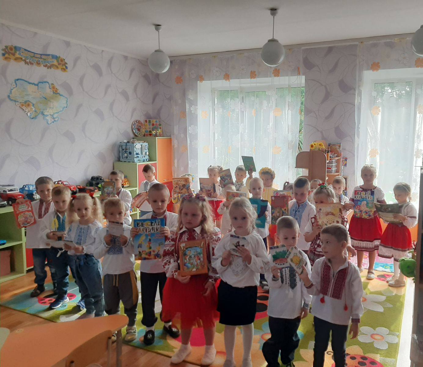 День знань без повчань