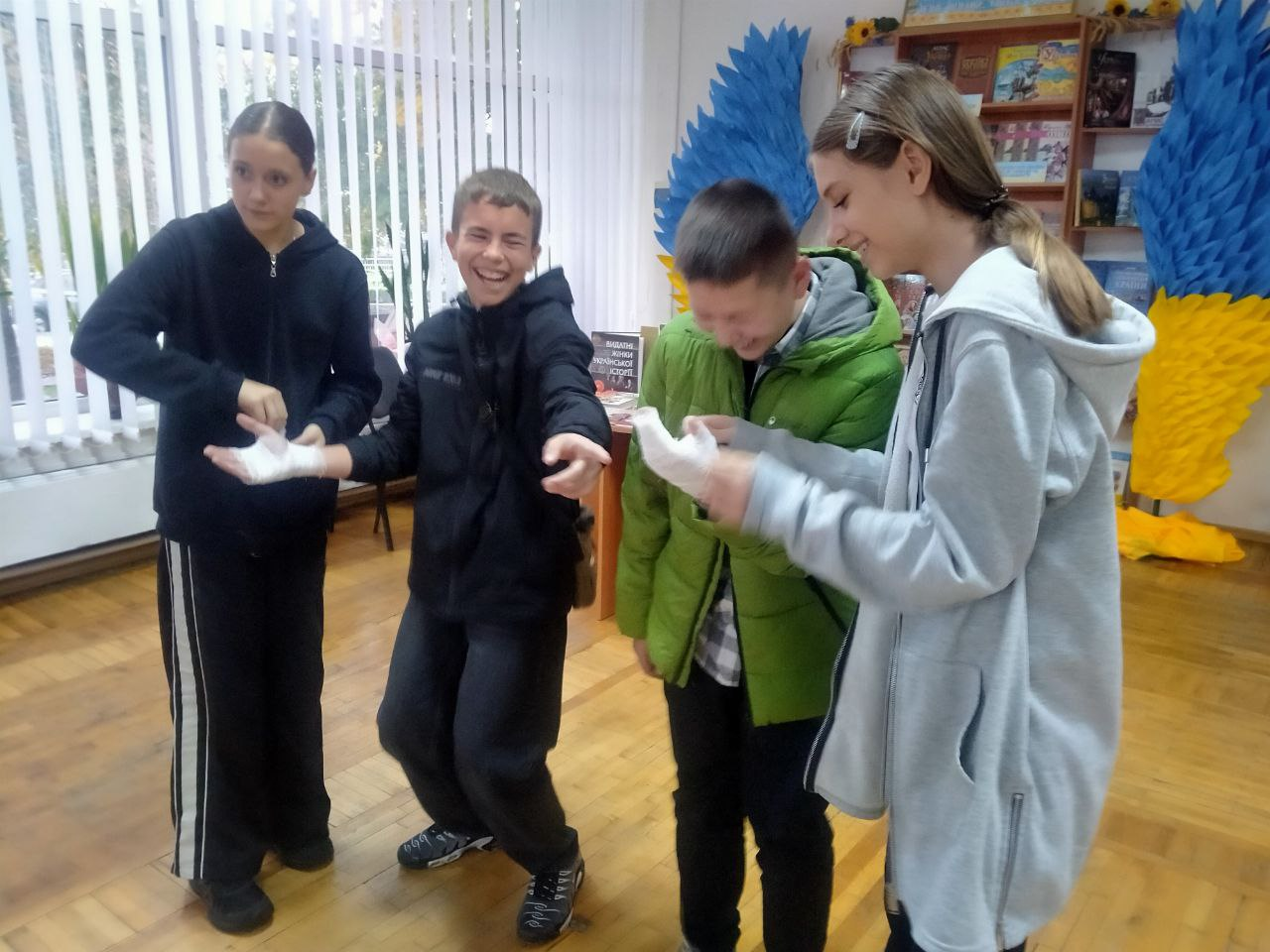 Дівчатка змінюють світ