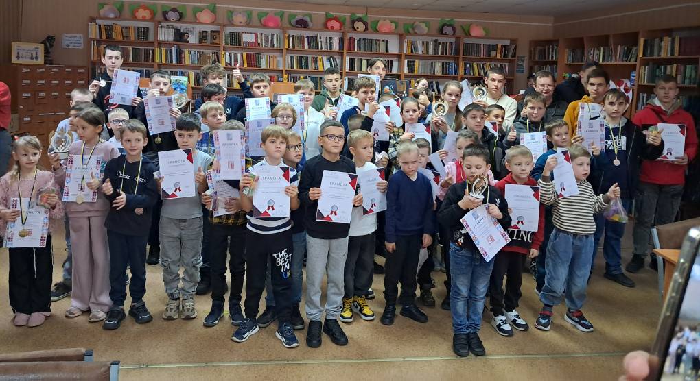 Другі дитячі змагання пам’яті Віктора Стронського