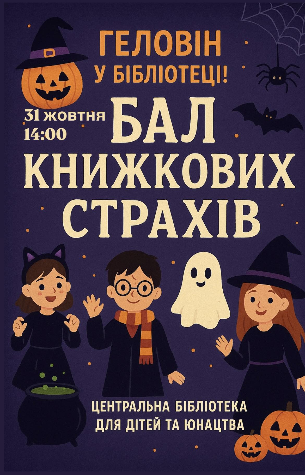 Центральна бібліотека для дітей та юнацтва