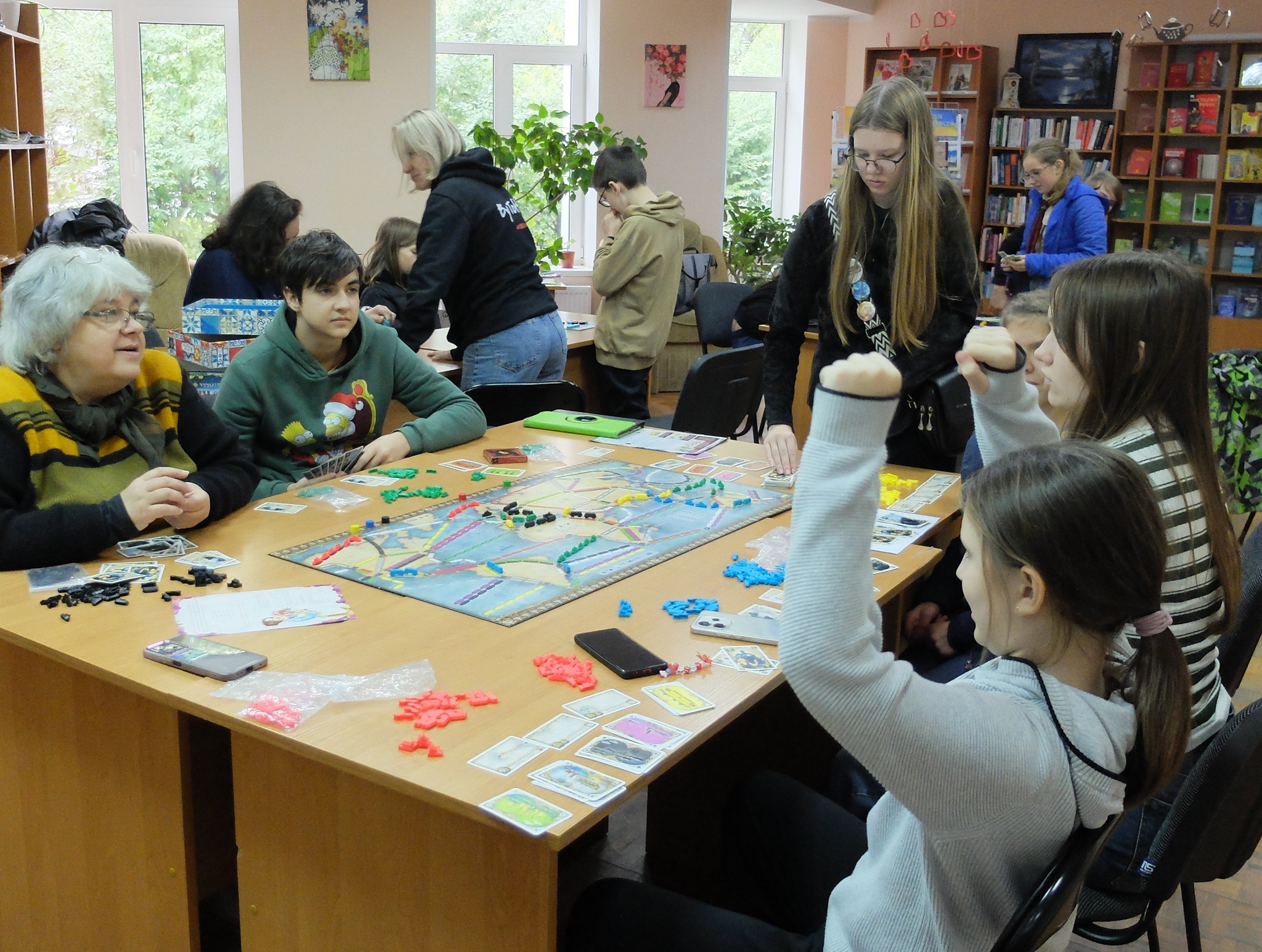 Ігротека: від “Катан” до “Квитка на потяг”
