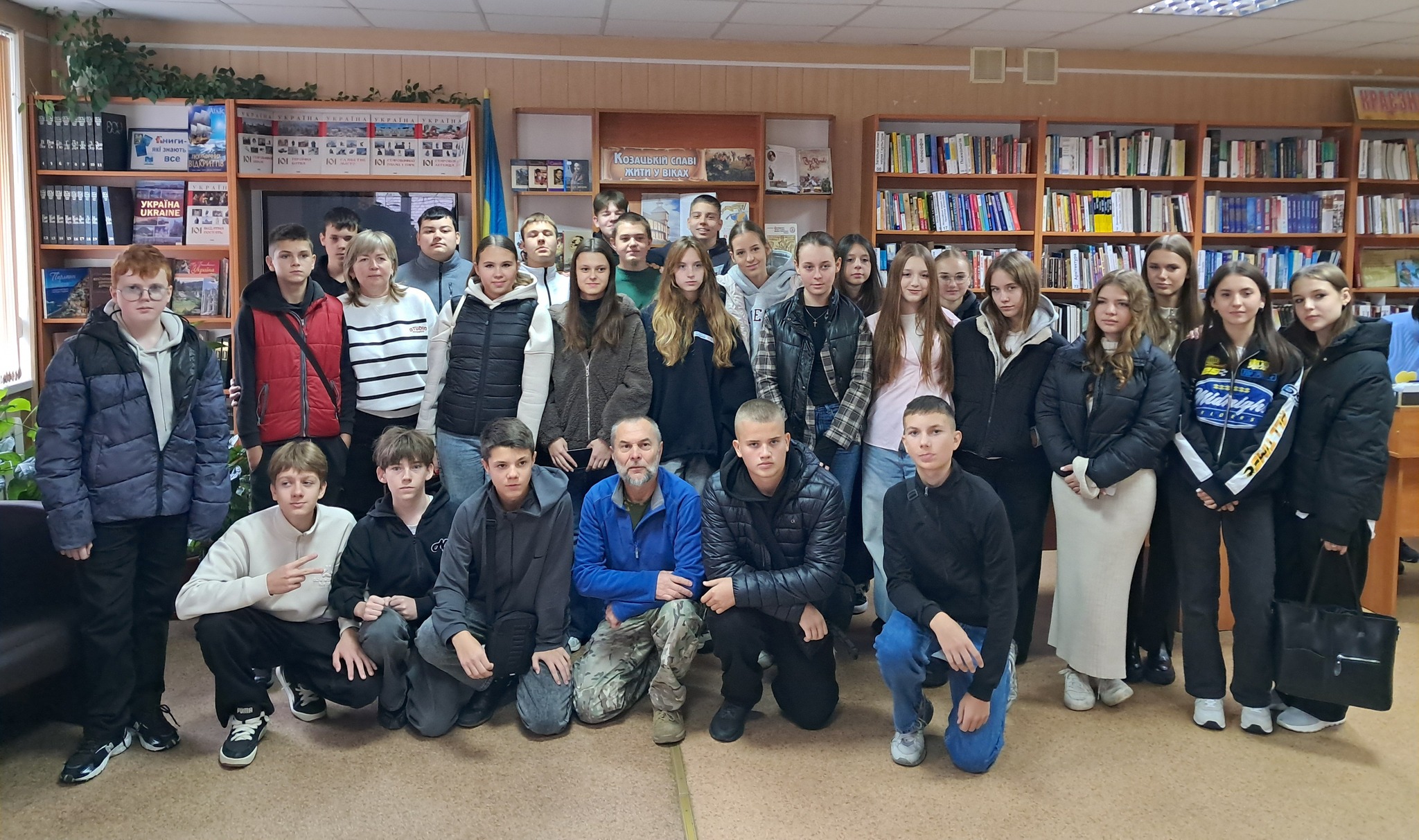 Козацькій славі жити у віках