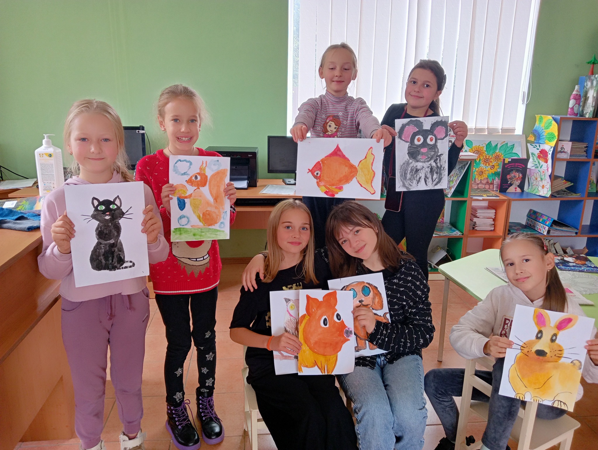 Малюємо домашніх улюбленців