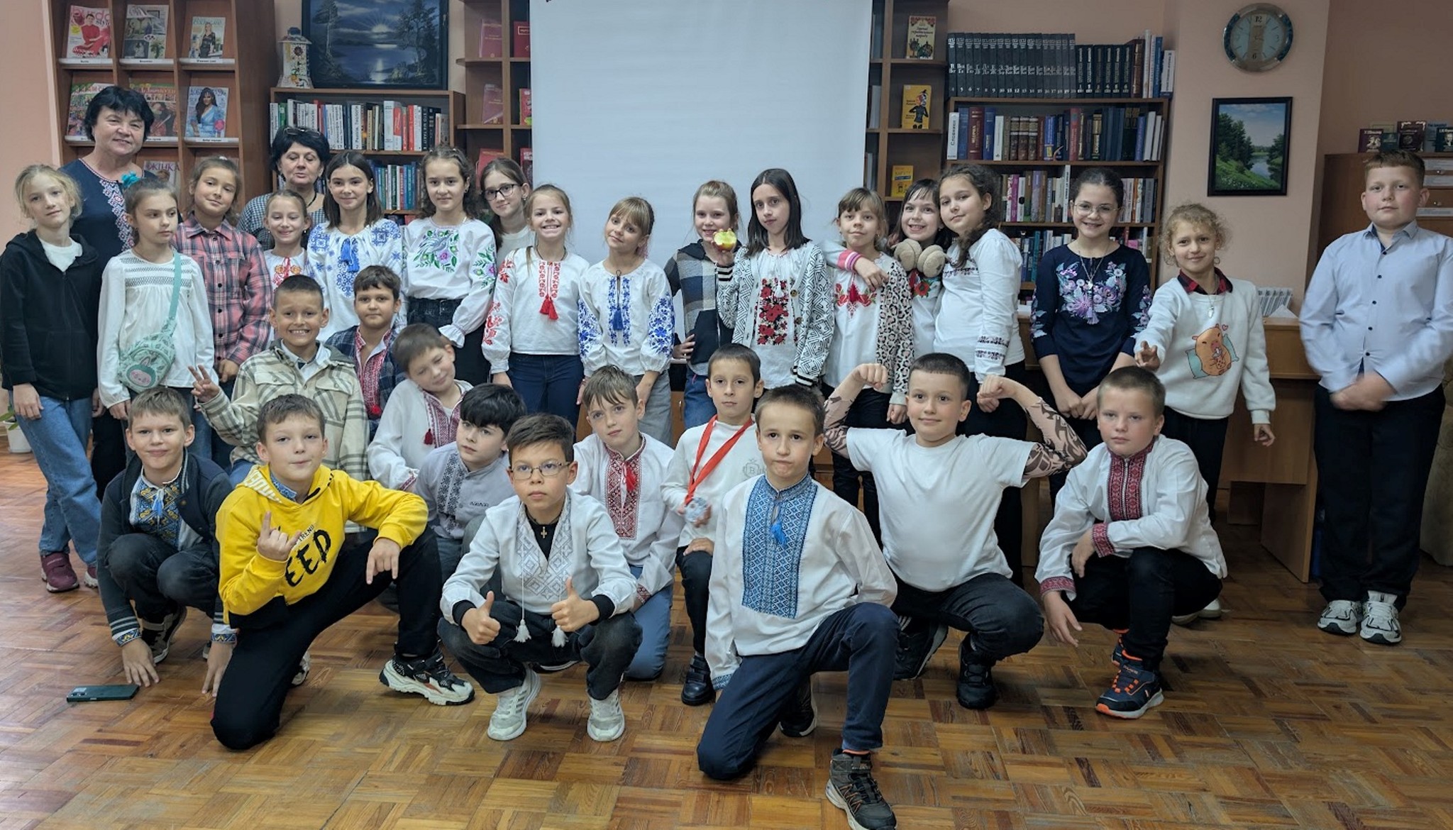 Ми роду козацького діти, землі української цвіт