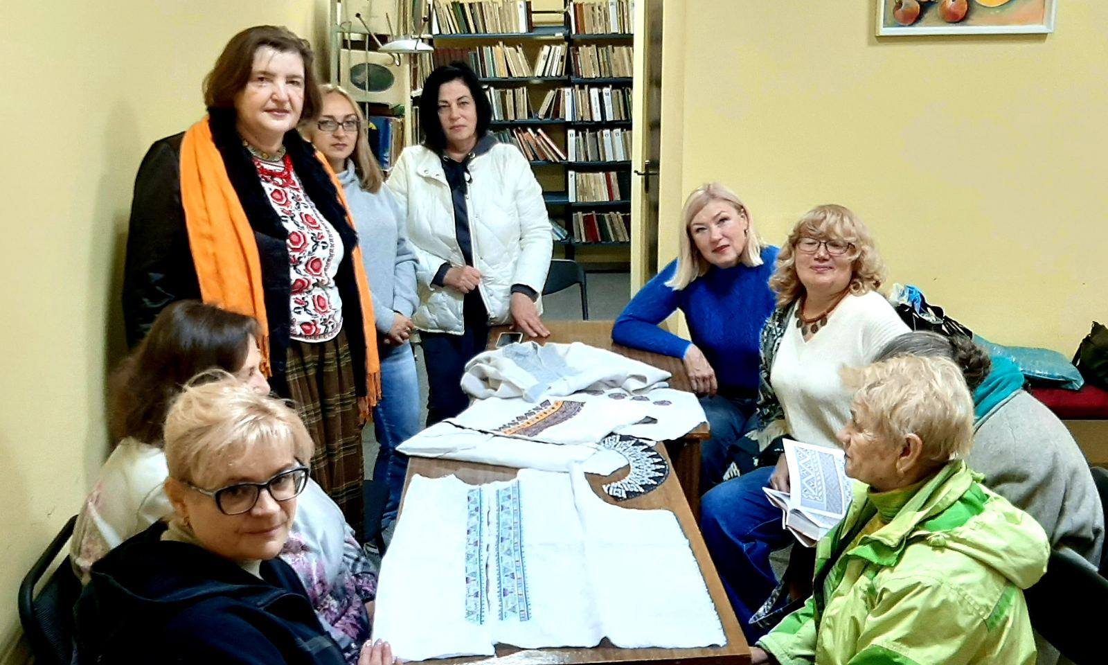 Найкраще хобі – вишивання