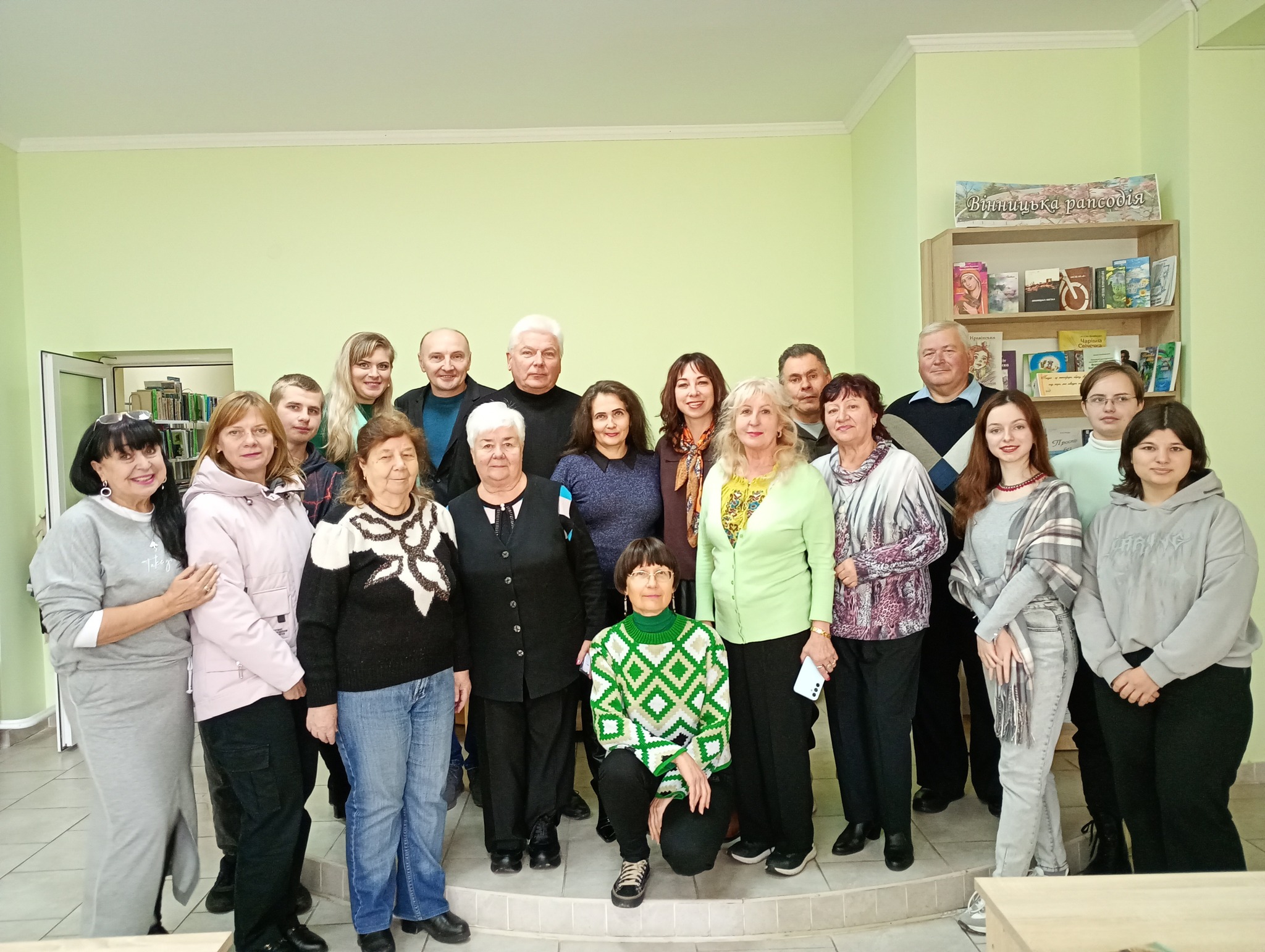 Поезія незламних сердець