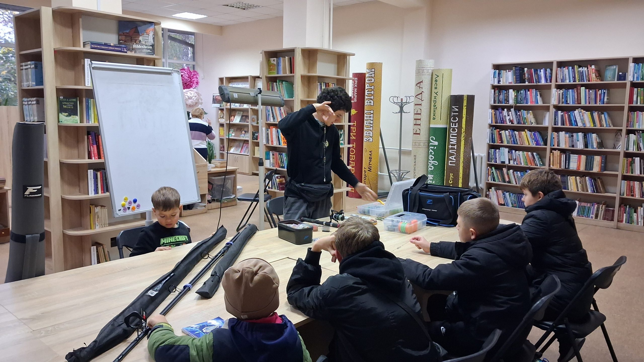 Теорія і практика юного рибалки