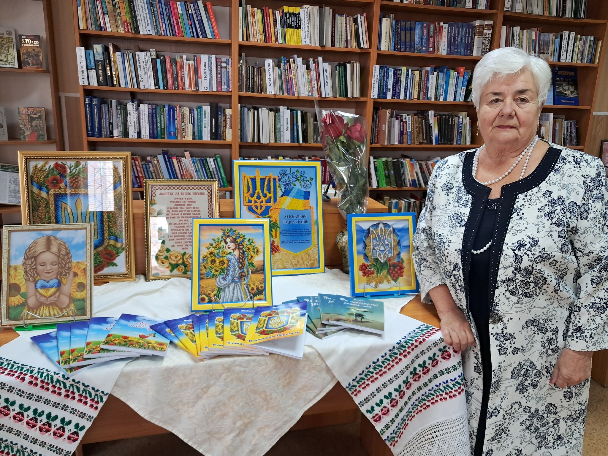 Я вишиваю перемогу