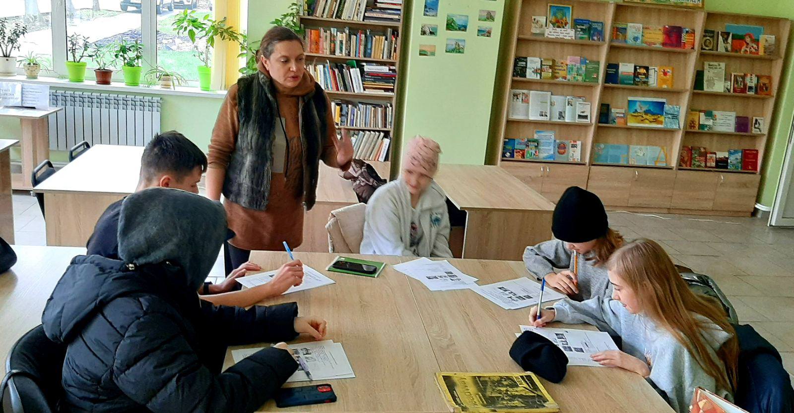 Англійська мова для дітей ВПО