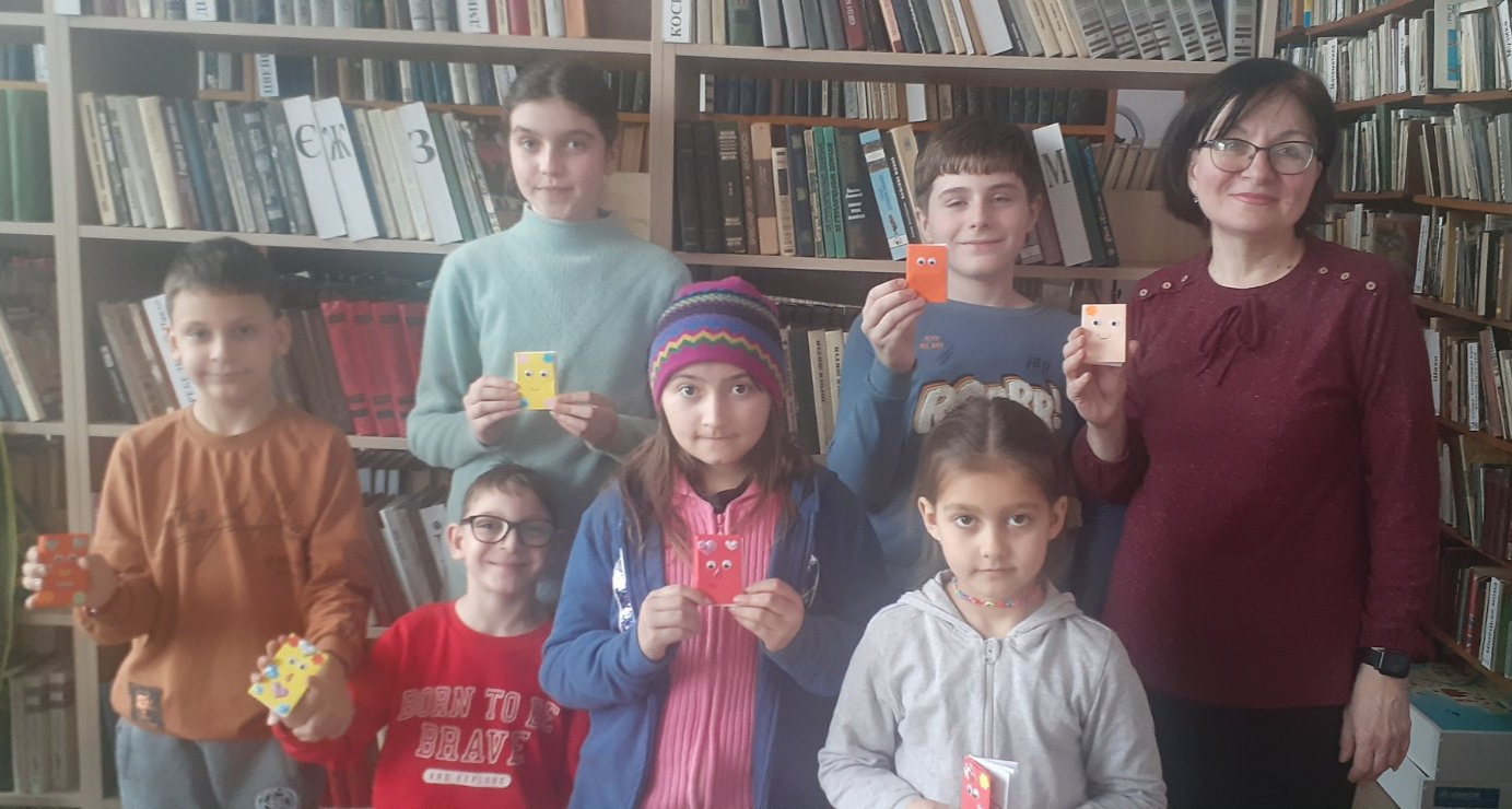 Блокнотик настрою