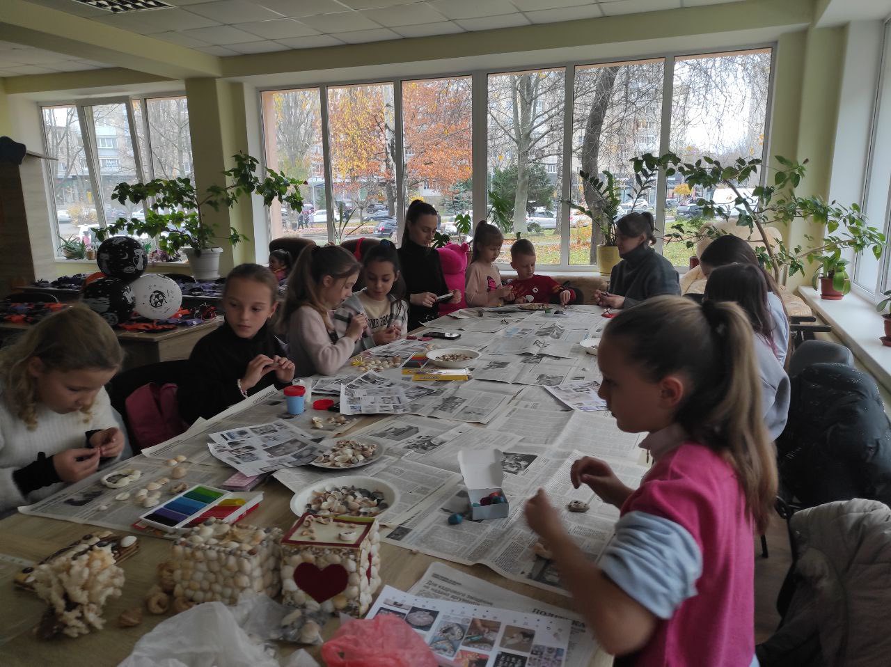 Чарівний світ мушель