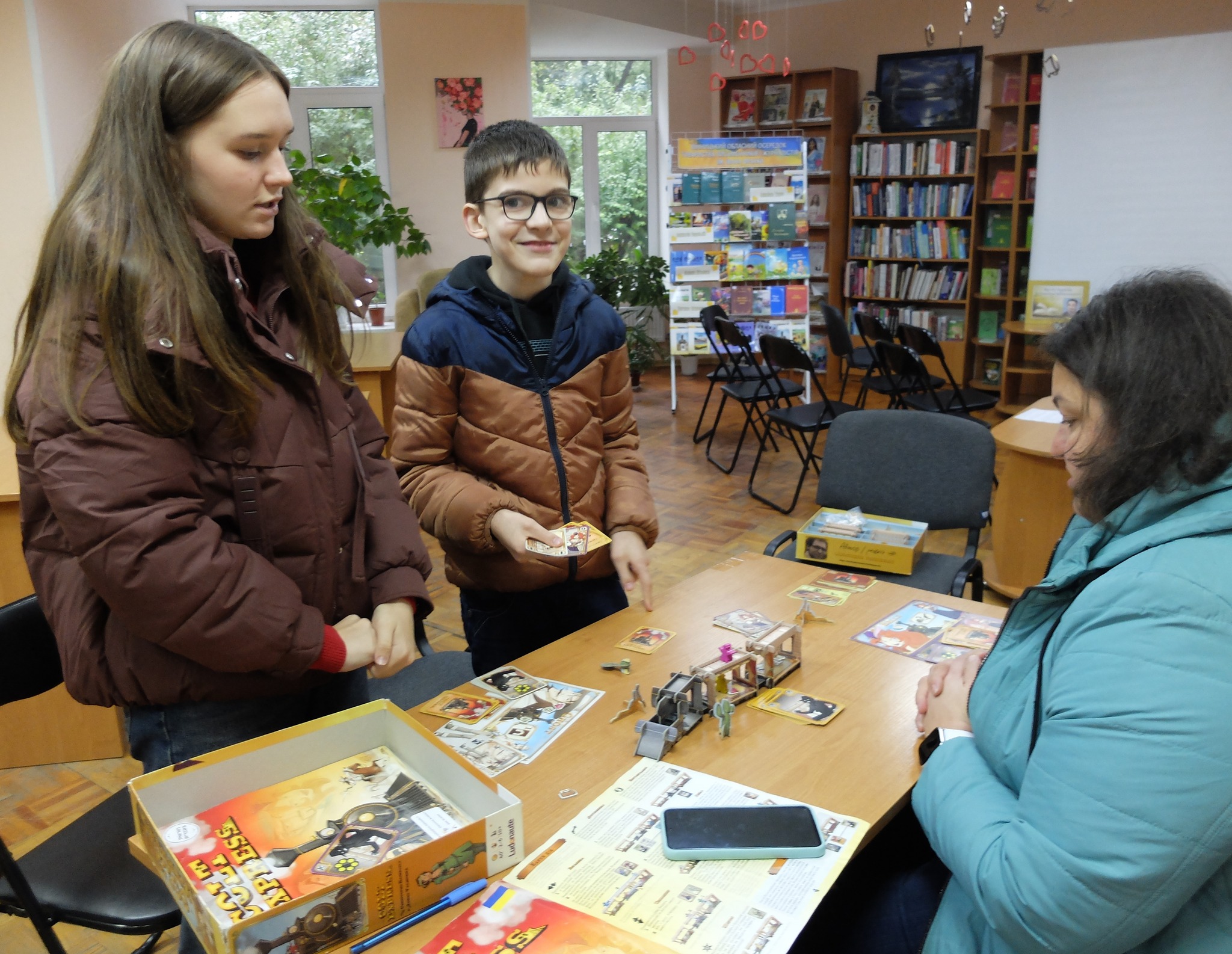 Корисне дозвілля з ігротекою