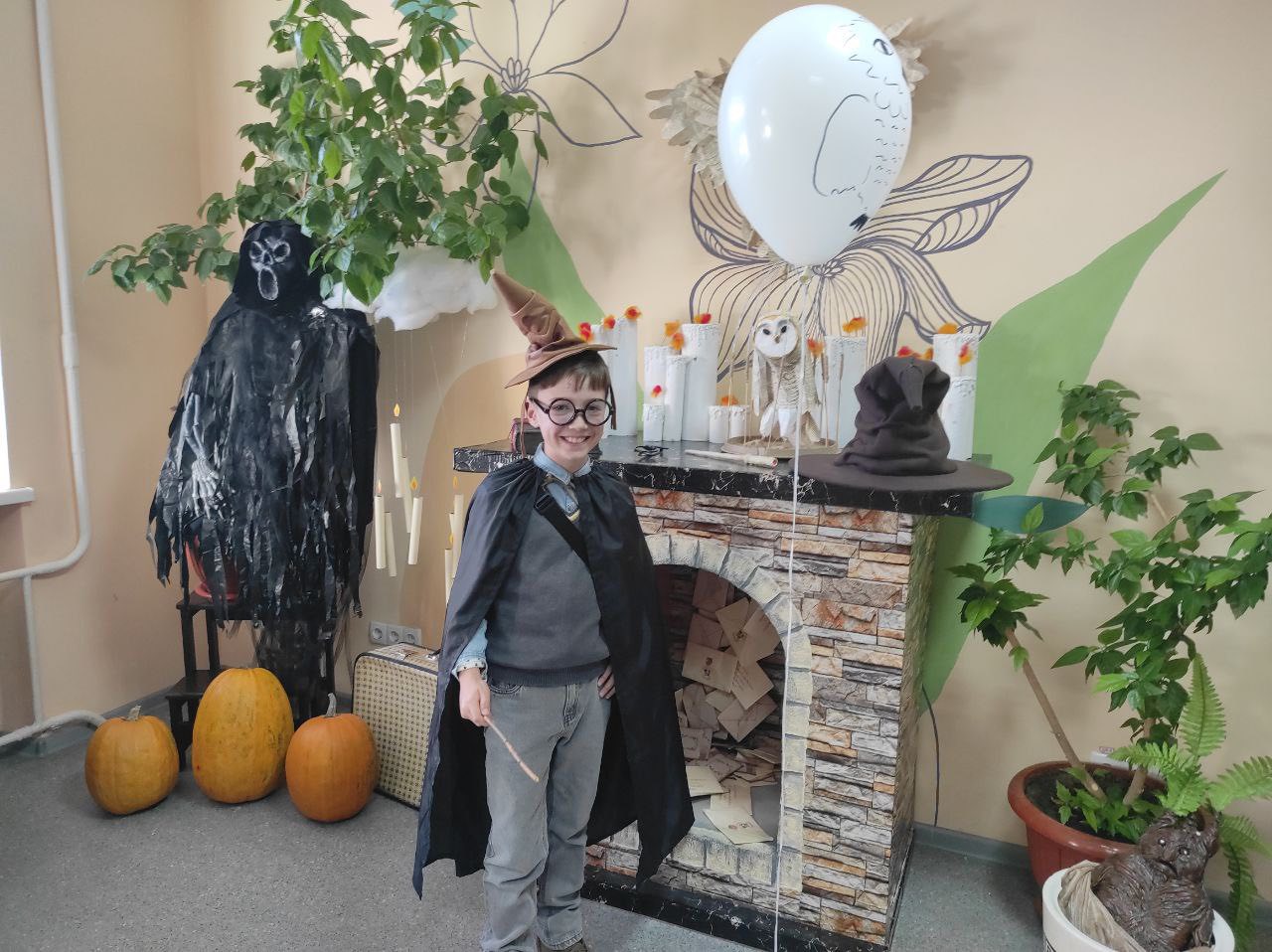 Історія про хлопчика, який вижив