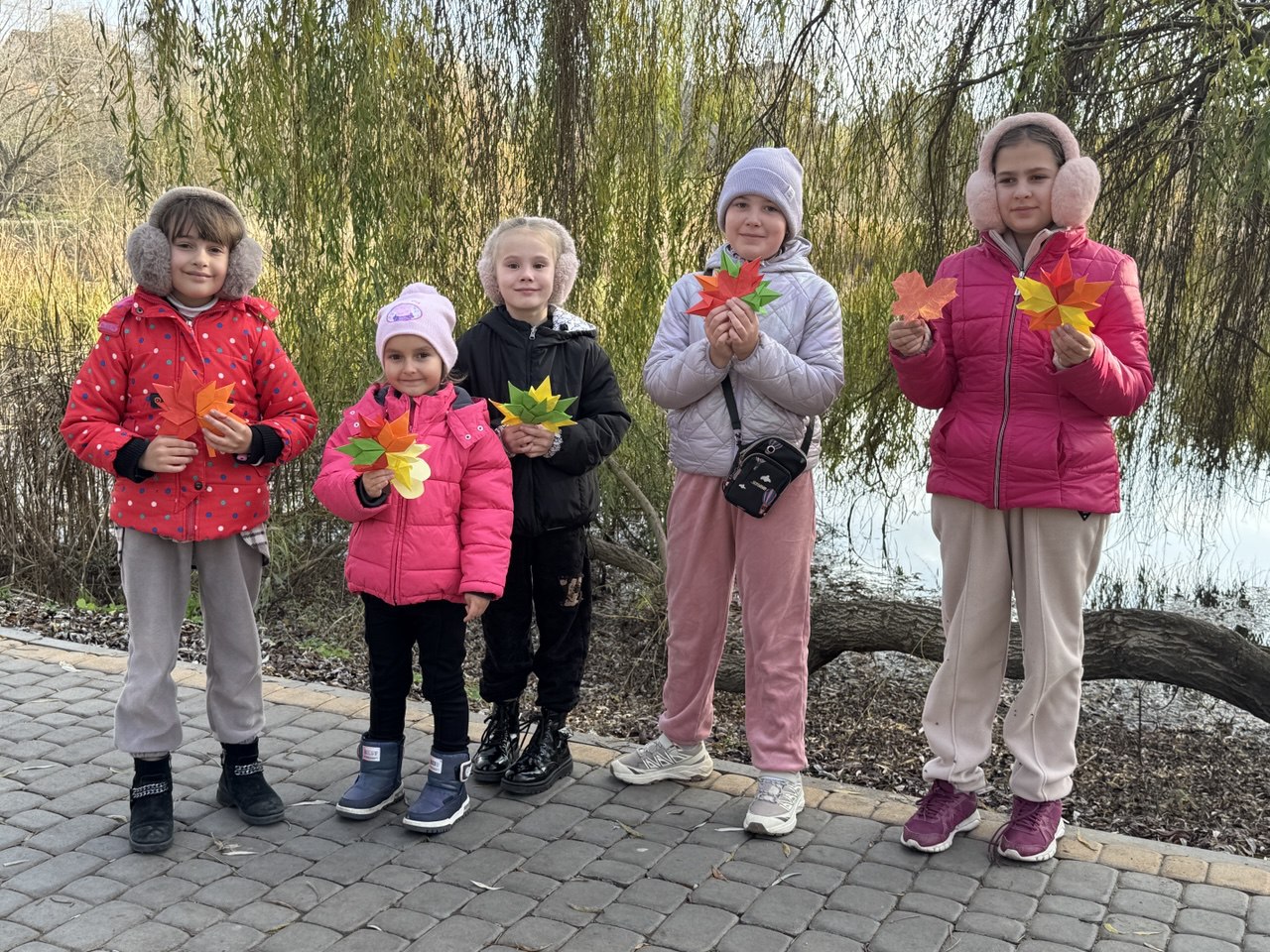 Кленові листочки