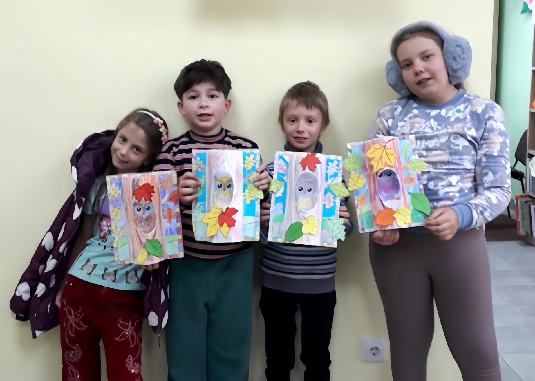 Осінні сови