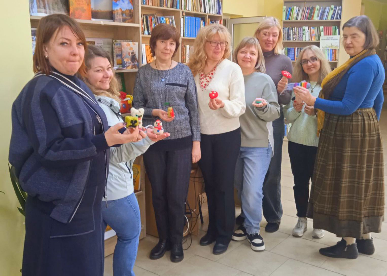 Робота в техніці валяння