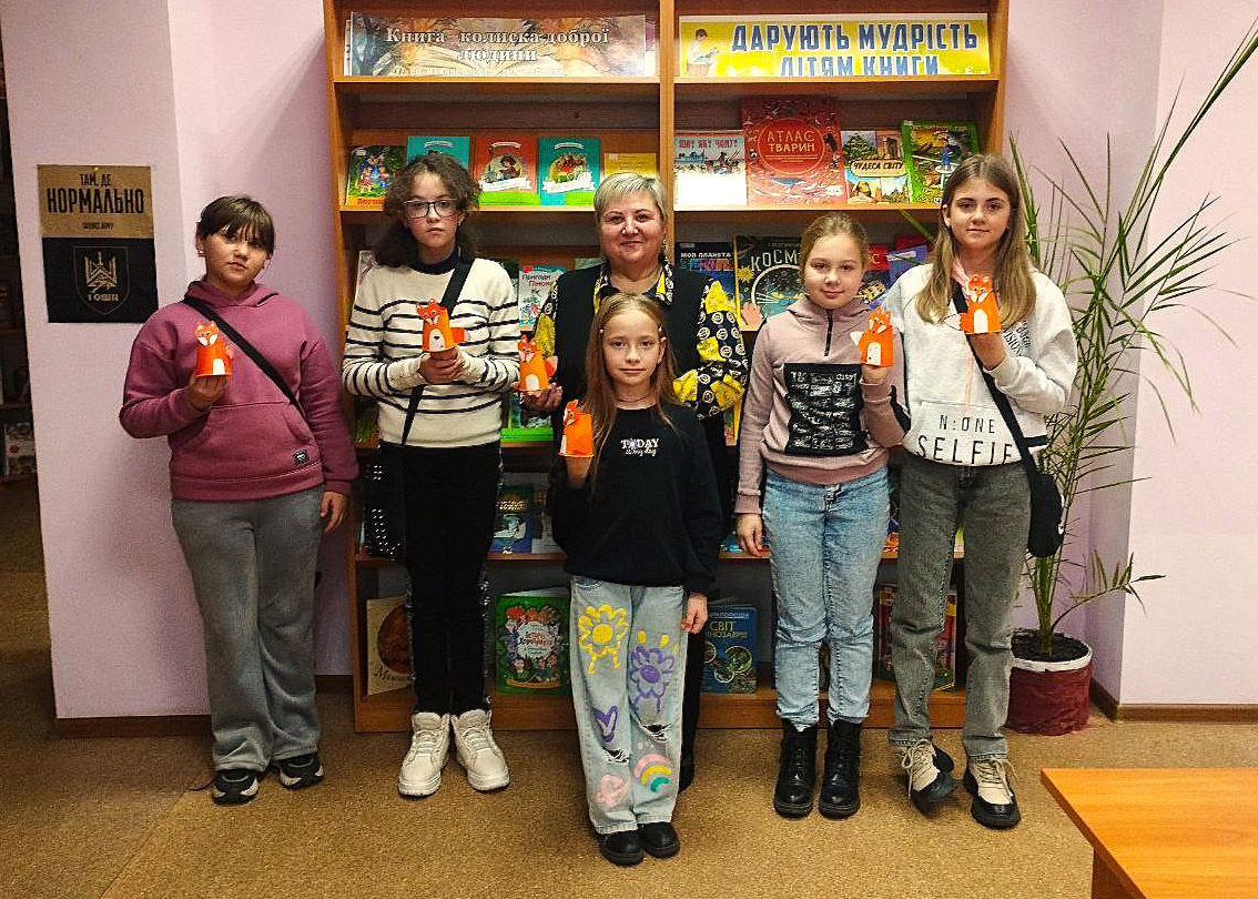 Руда лисичка