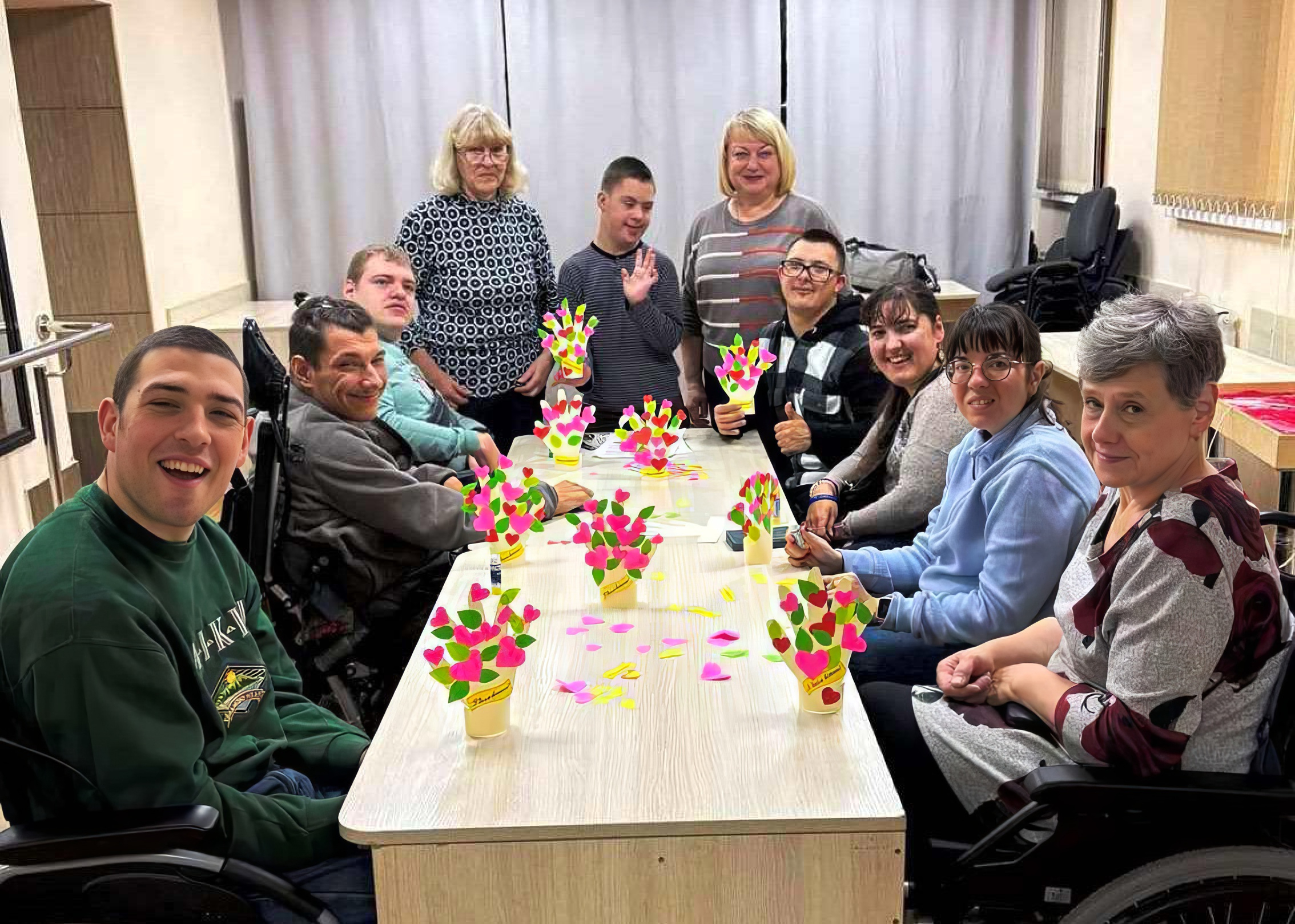 Від серця до серця: жест вітання