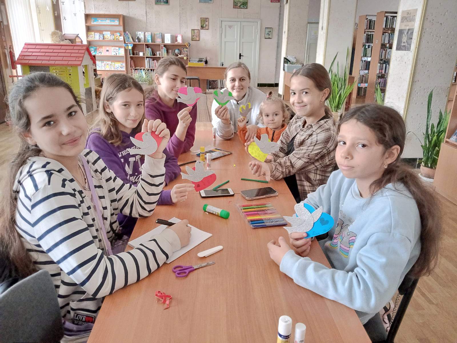 З любов’ю до найближчих