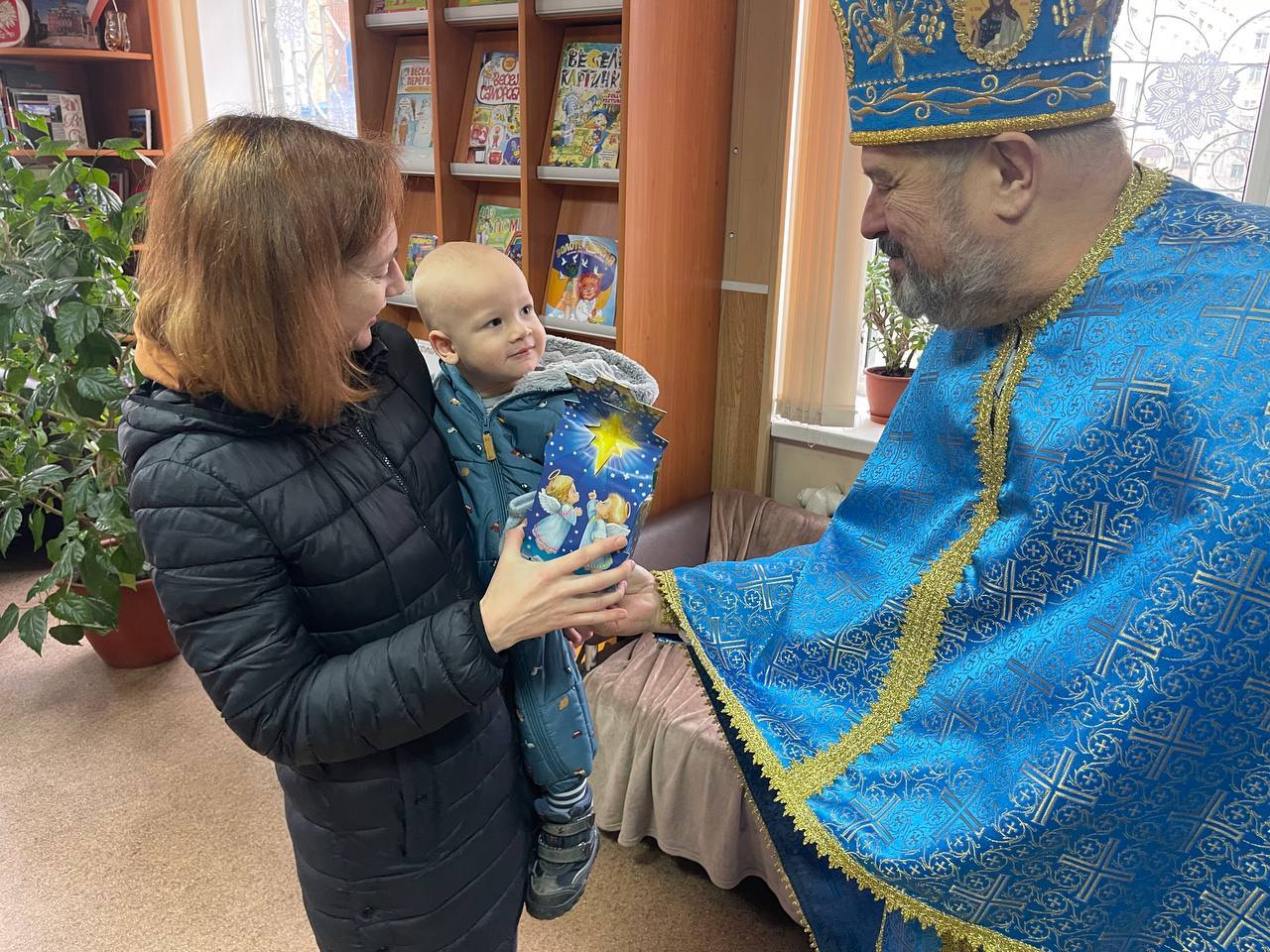 Коли оживає казка