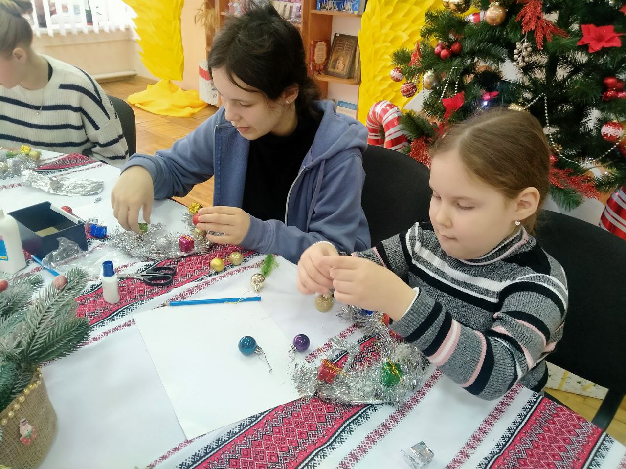 “Різдвяний місяць” у “Морі ідей”