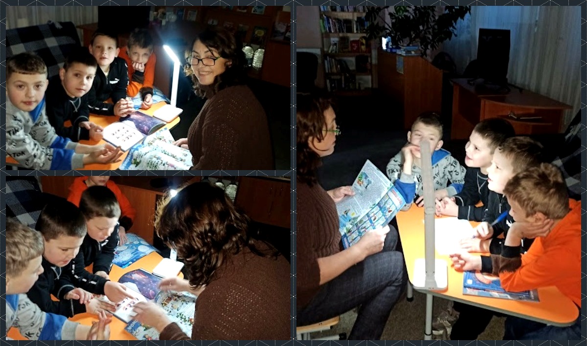 Засідання бібліотечного арт-клубу 