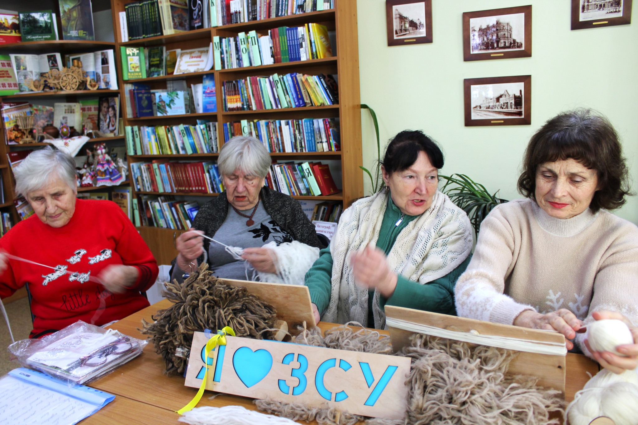 Співаємо українські пісні спільно з родинами ВПО