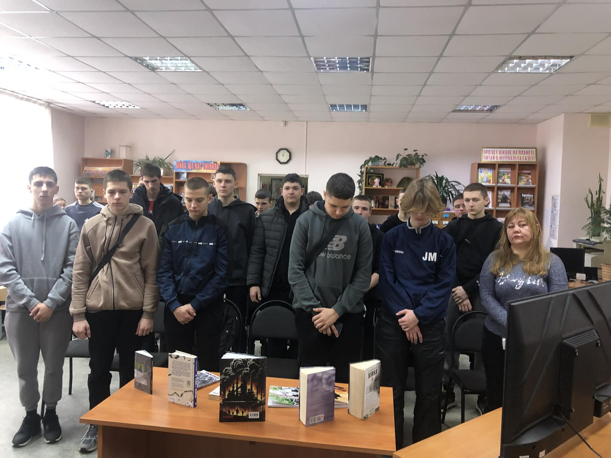 Вечір пам’яті “Боже великий, єдиний, Нам Україну храни”