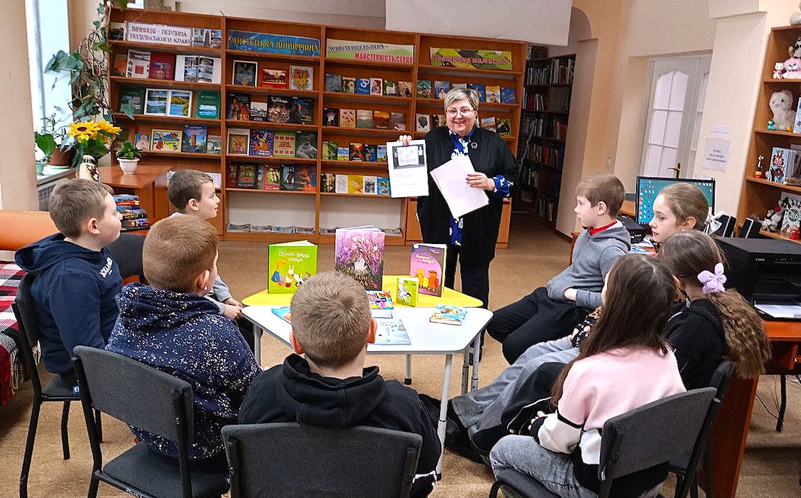 Читання – це сила, це клас, читання вголос об’єднує нас!