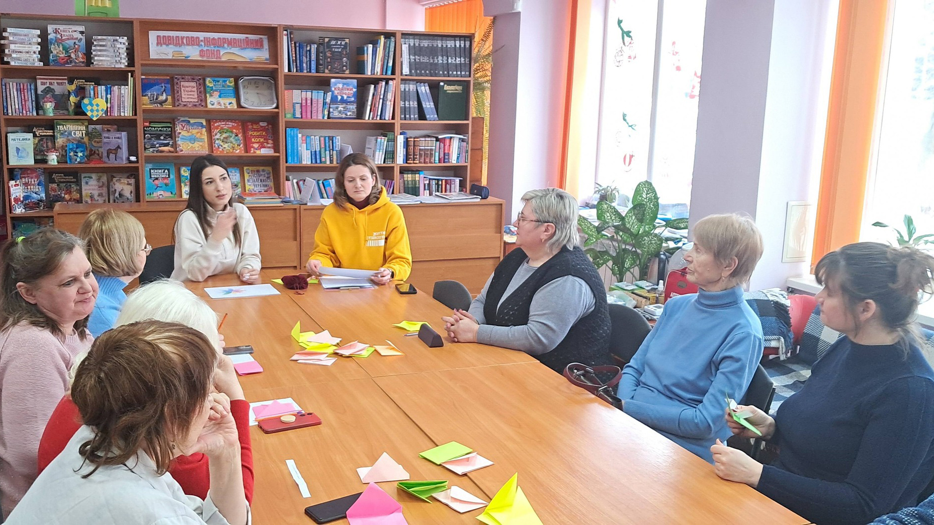 Робота з емоціями під час війни та кризових ситуацій