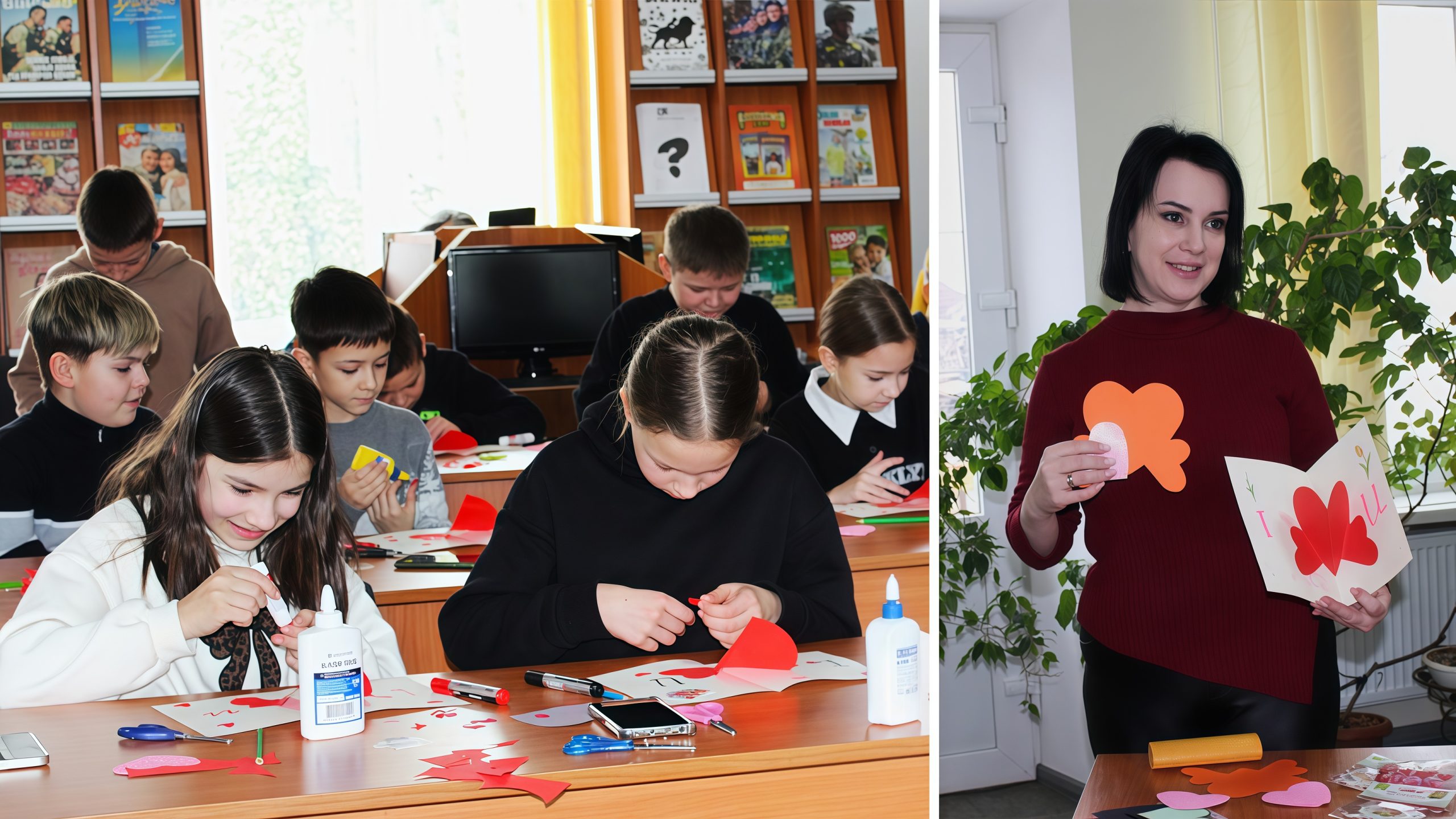 Серце з паперу