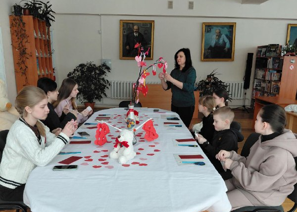 Майстер-клас “Валентинки”