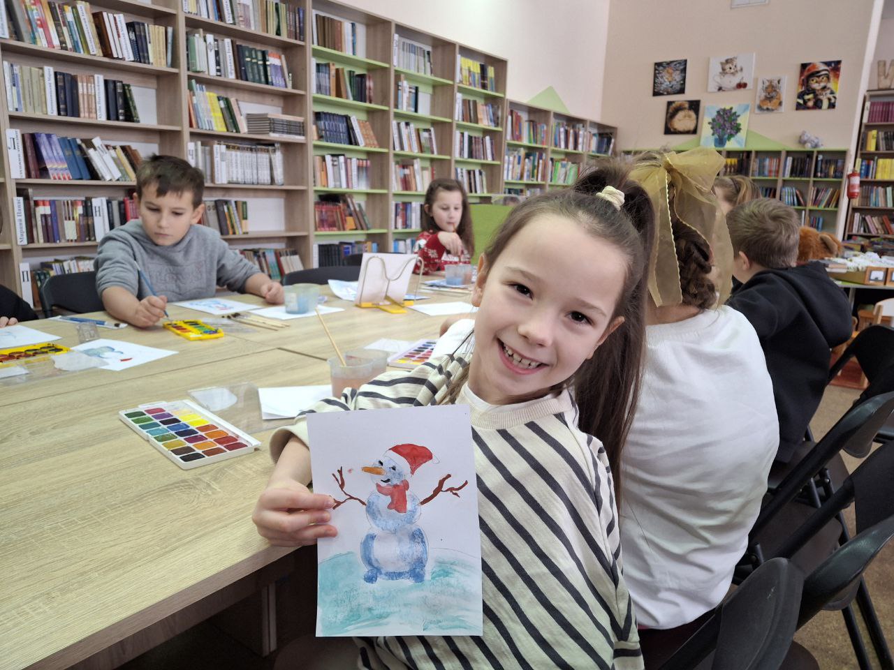 Зимова казка в долонях