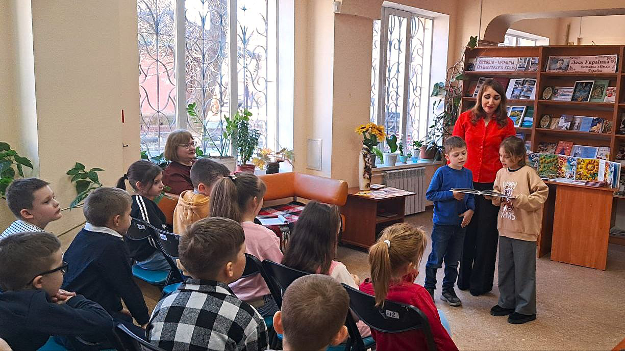 Презентація книги Юлії Горобець-Веретковської “Кольорові мрії”