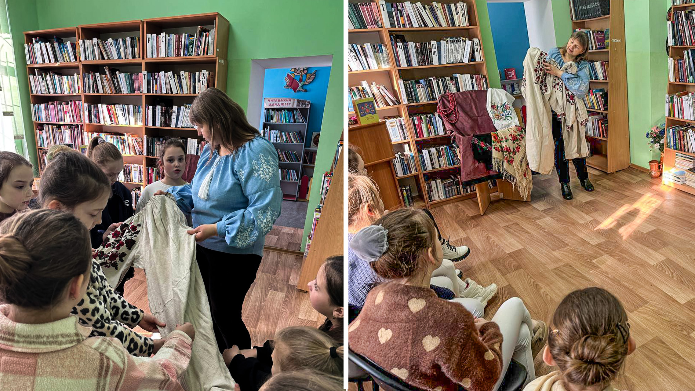 Скарби з бабусиної скрині