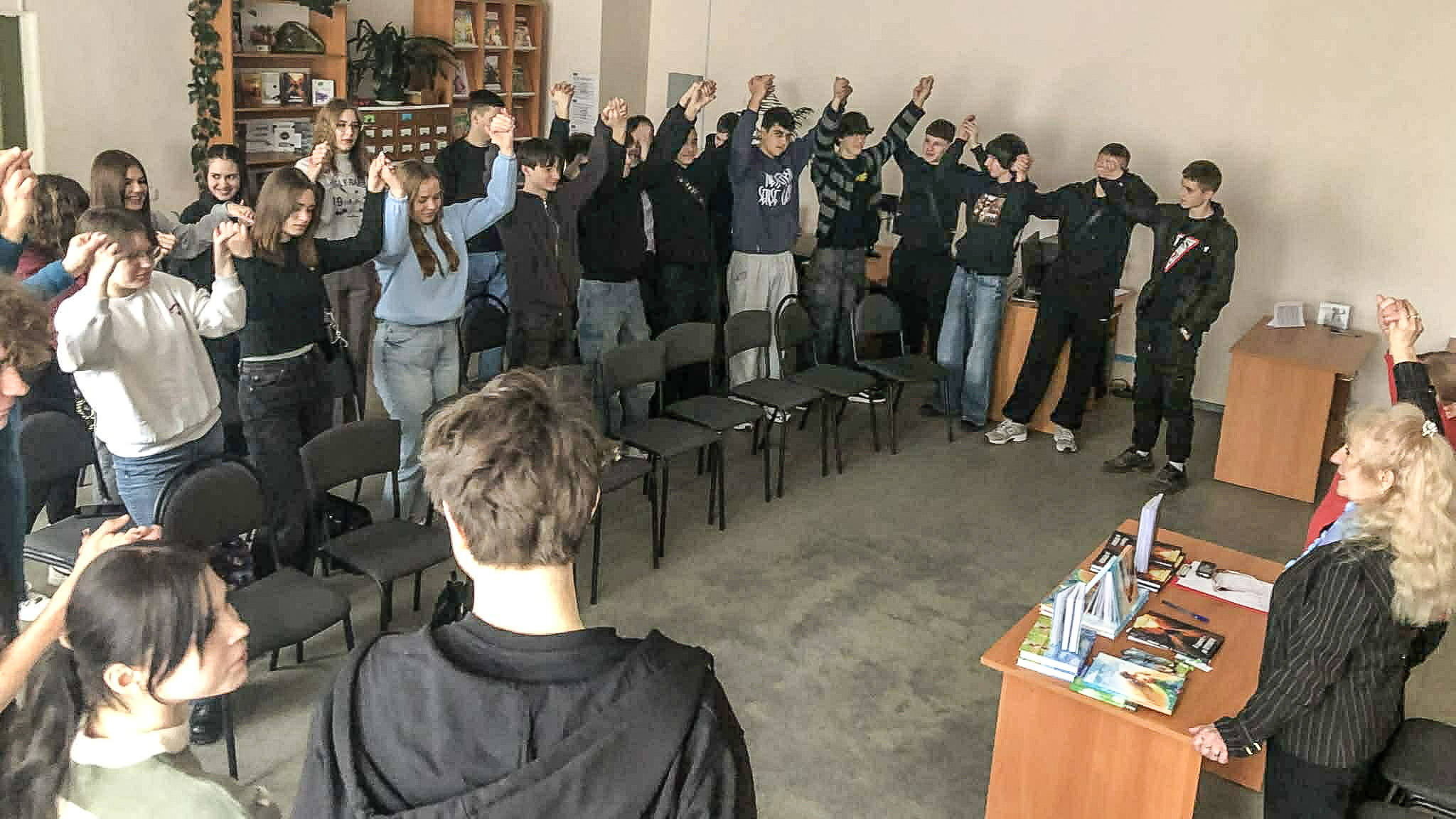 Творча зустріч з Світланою Сиреною