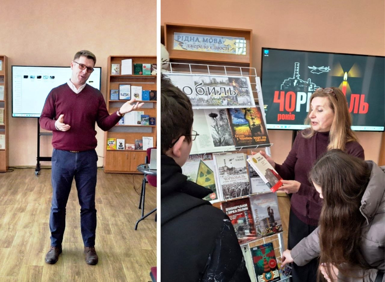 Чорнобиль: пам’ятаємо і застерігаємо