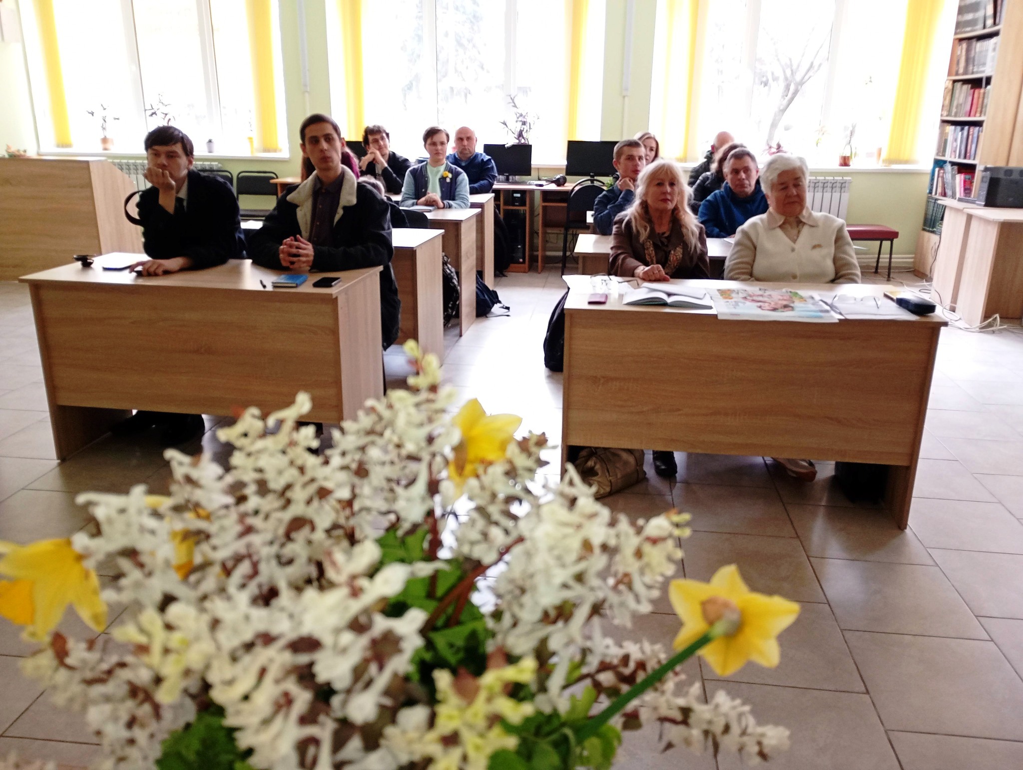 Слова, навіяні весною