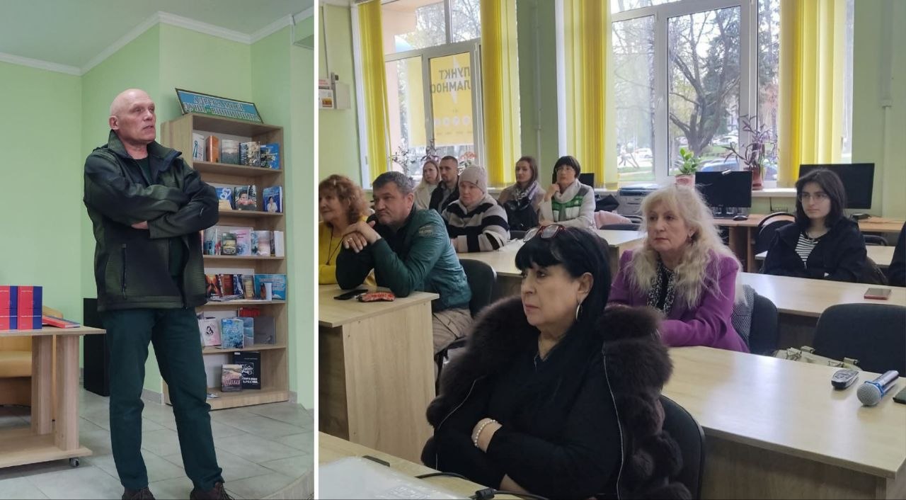 Презентація книги Андрія Стебелєва – «Художнє слово на Вінниччині»