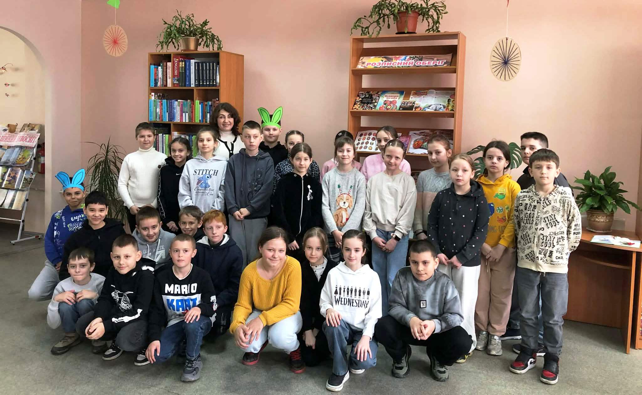 У пошуках крашанок