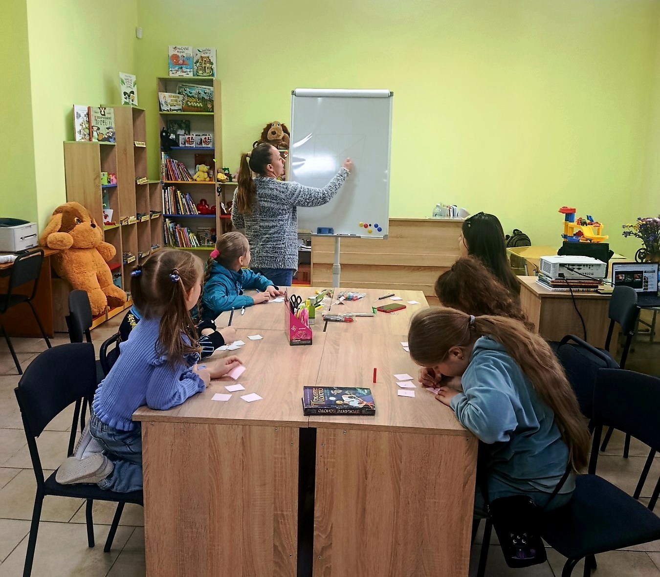 Улюблені герої мультиків