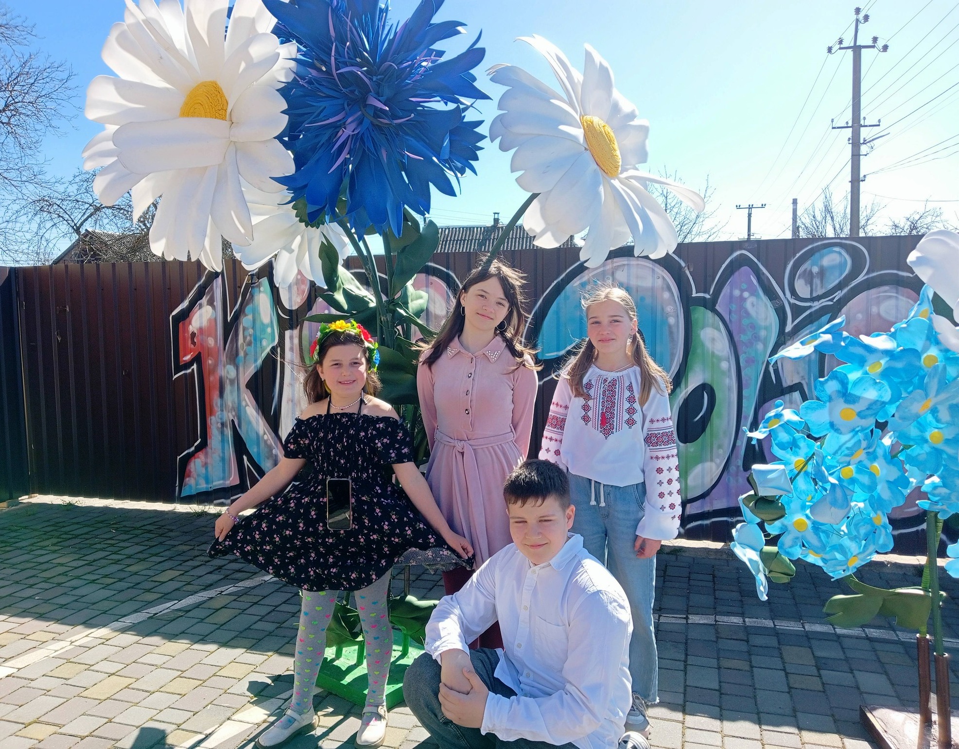 Весна іде – красу несе