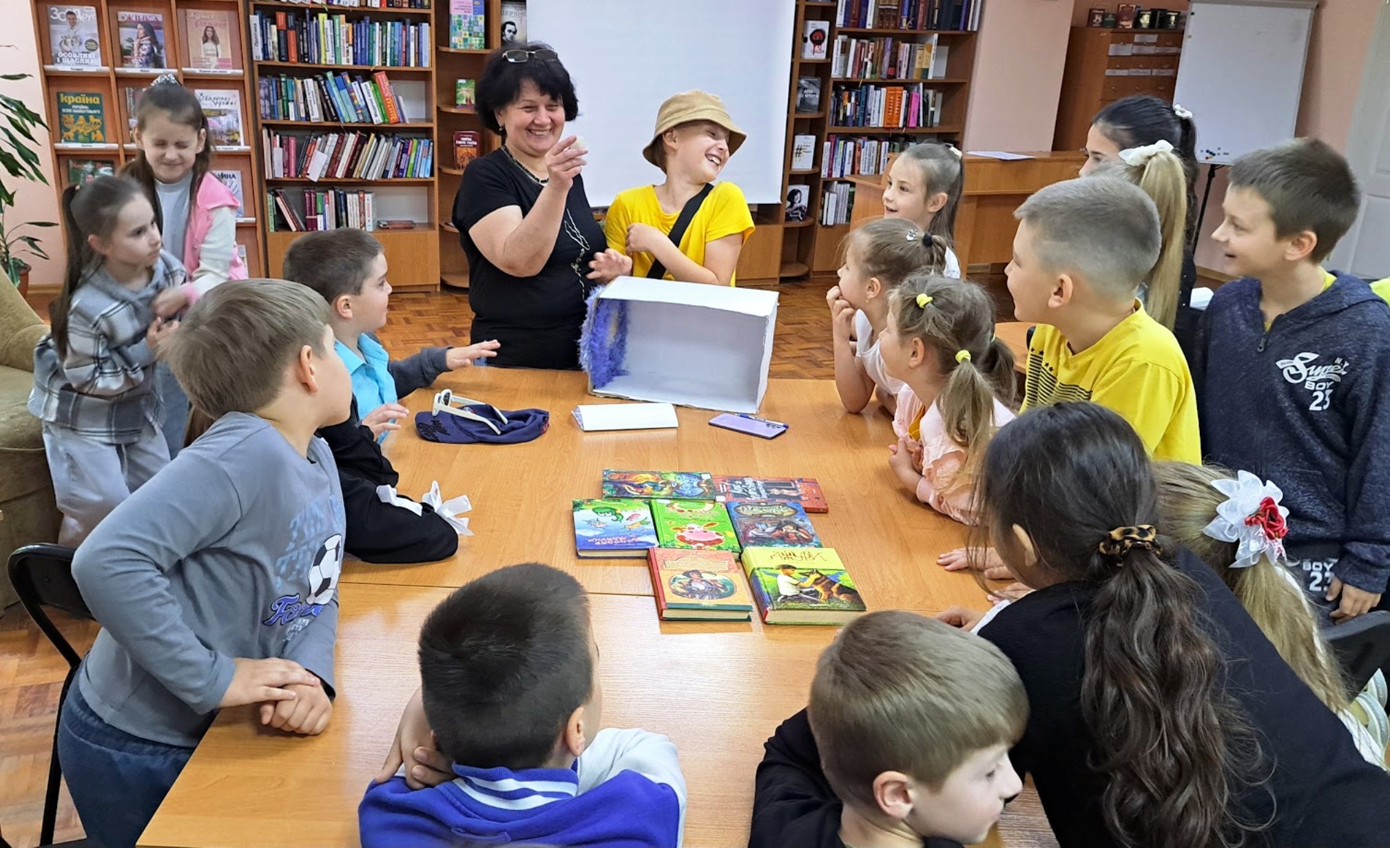 Подорож бібліотекою