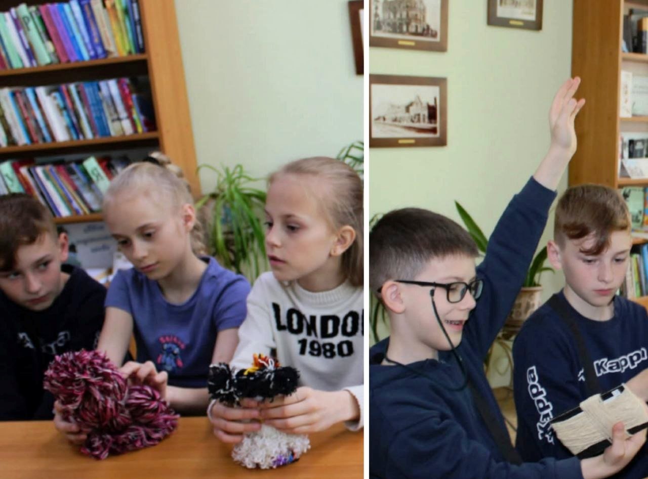 Українські народні ляльки Поділля